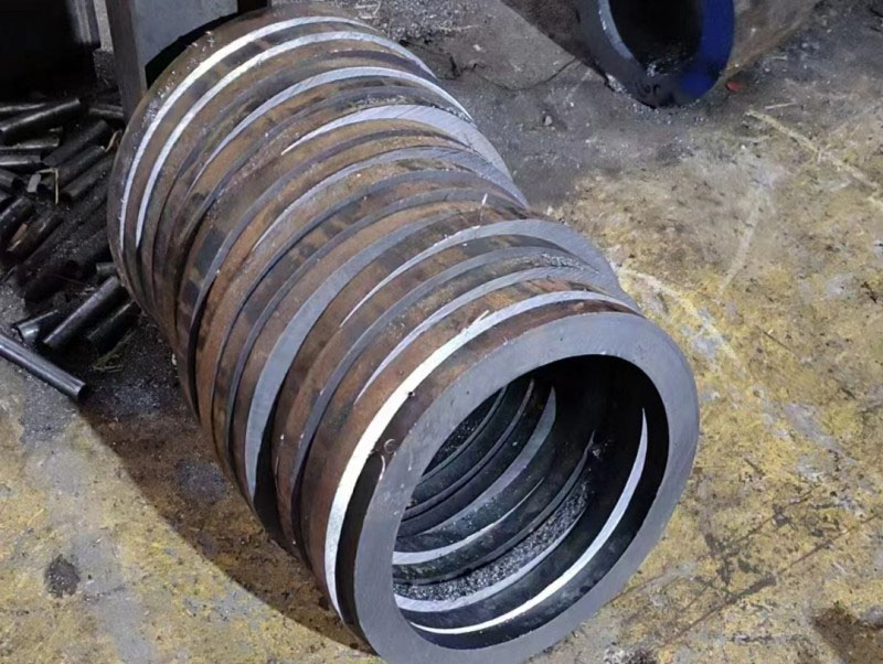 长岛30CrMo无缝钢管切割