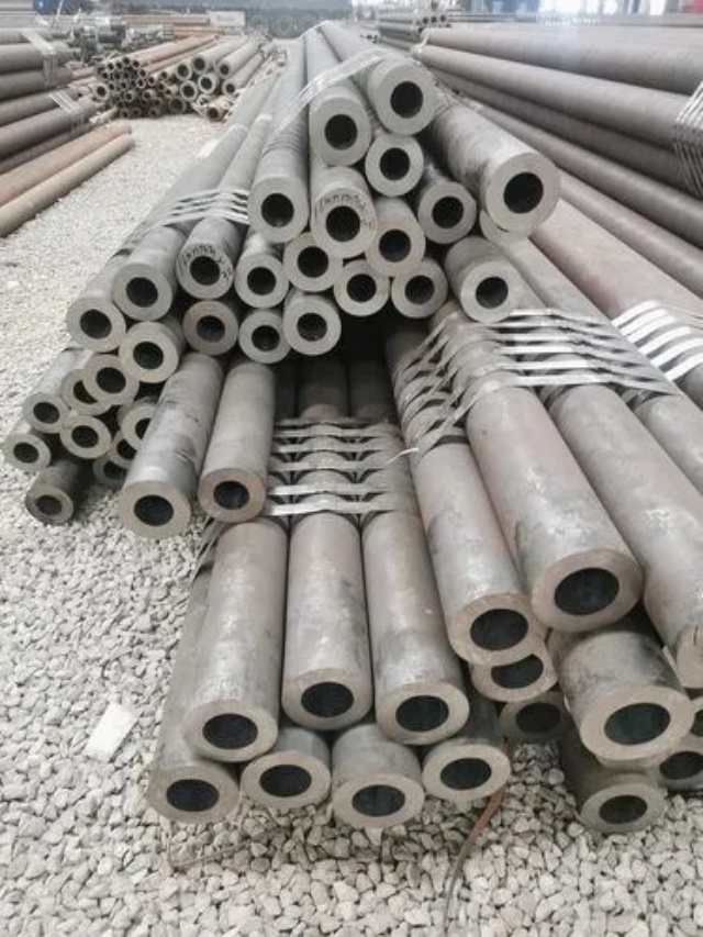 长岛15CrMoG合金无缝钢管