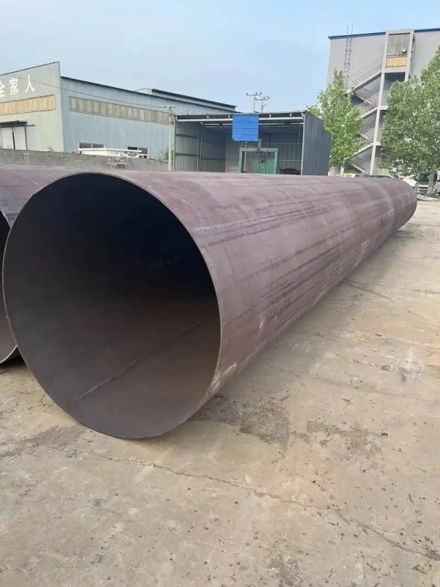 长岛大口径12Cr1MoVG无缝钢管