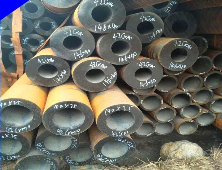 长岛耐低温42CrMo厚壁钢管 户外工程适用